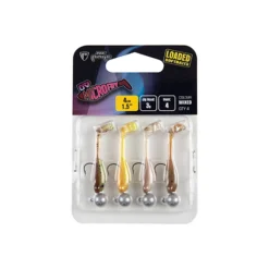 Fox Rage Micro Fry Mixed UV Colour Pack Loaded Softbaits 4cm (3g) (4 Stuks) -Vangst Pro Verkoop 42b018fae5076b13