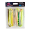 Fox Rage Zander Pro Shad Mixed UV Colour Pack (5pcs) 7,5cm -Vangst Pro Verkoop 43ee0c685ab890f2