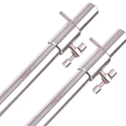 4 X NGT Stainless Steel Banksticks 50-90cm -Vangst Pro Verkoop 450e011b6fd88d38