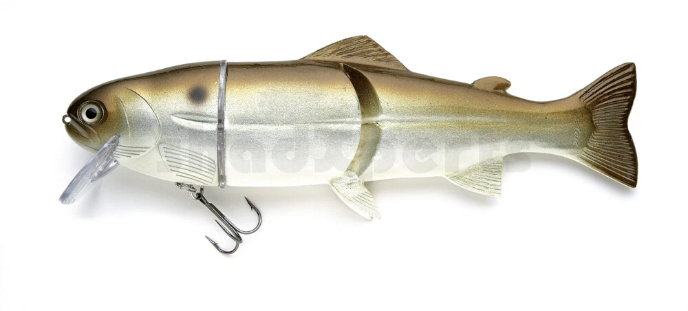 Castaic Real Bait Hard Head Floating (6"/15cm) Green Shad 3 Castaic Real Bait Hard Head Floating (6"/15cm) Green Shad