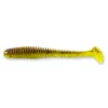 Crazy Fish Vibro Worm 85mm 4D Chart Swamp/Squid - 5 Pcs -Vangst Pro Verkoop 4735de3adfadef70