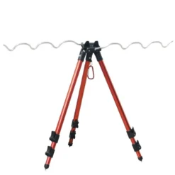 Kolpo Deluxe Pier Fishing Tripod Special Edition Red 110cm (7 Seats)