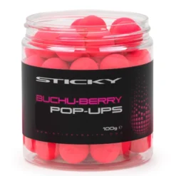 Sticky Baits Buchu-Berry Pop-Ups 12mm 100gr Pot