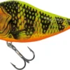 Salmo Slider Sinking 5cm - Gold Fluo Perch -Vangst Pro Verkoop 4c610fa7c0ee399f