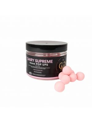 CC Moore Dairy Supreme Pop Ups Elite Range 18mm (25 Stuks) 3 CC Moore Dairy Supreme Pop Ups Elite Range 18mm (25 Stuks)