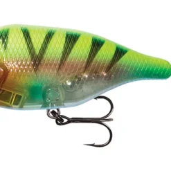 Fox Rage Hitcher Jerk & Twitch Lipless 8cm 20gr Sinking 0-2,1m UV Sun Tiger (met Ratels)