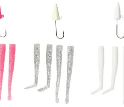 Savage Gear LRF Mini Sandeel Kit, 20 Softbaits én 5 Jigheads! -Vangst Pro Verkoop 4e263998ca0ea162