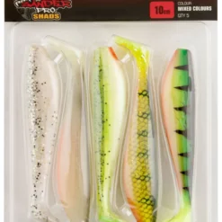 Fox Rage Zander Pro 7.5cm / 3" - Mixed Colour X 5