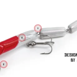 Molix Jointed Sandeel 95 Sinking (7,5g) Silver Bait -Vangst Pro Verkoop 4ed0b8c5600cdea5