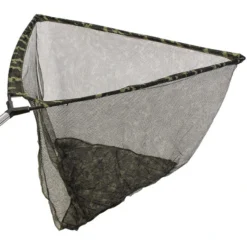 NGT 42" Camo Specimen Net Met Metal 'V' Block En Stink Bag -Vangst Pro Verkoop 4fbf36f7fba65418