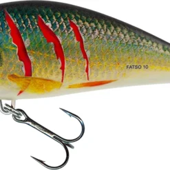 Salmo Fatso 10cm 48g Floating 0,8-1,2m Limited Edition Real Roach