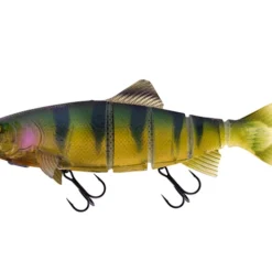 Fox Rage Replicant Jointed Trout Shallow 14cm/5.5" 40g UV Stickleback