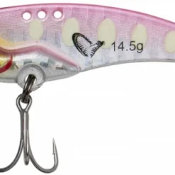 Savage Gear Vib Blade Sw 5.5Cm 14.5G Fast Sinking Pink Glow Dot