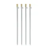 Zebco Bank Stick RVS 60-100cm, 4 Stuks! -Vangst Pro Verkoop 5c76040409e02a7d