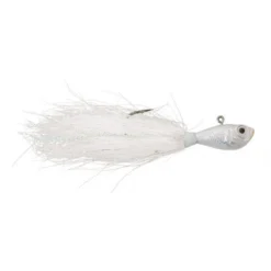Spro Bucktail Jig White (43gr)
