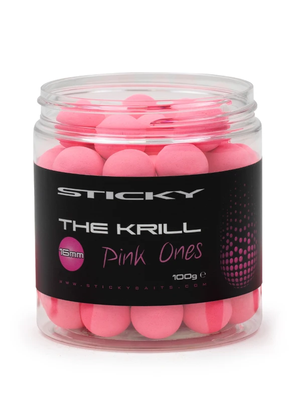 Sticky Baits The Krill Pink Ones 16mm 100gr 3 Sticky Baits The Krill Pink Ones 16mm 100gr