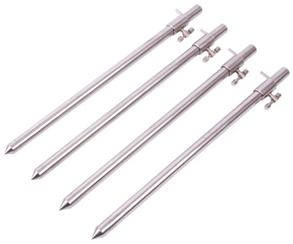 4 X Ultimate T-Screw Stainless Steel Bankstick 75-120cm 6 4 X Ultimate T-Screw Stainless Steel Bankstick 75-120cm - Afbeelding 4