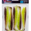 Fox Rage Zander Pro Ultra UV 10cm/4" UV Green Pumpkin (5pcs) -Vangst Pro Verkoop 63eb91727fc39de7