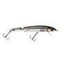 Bomber Jointed Wake Minnow CHRM/BLK BK -Vangst Pro Verkoop 64c2b0d480630830