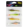 Fox Rage Mini Fry Mixed UV Colour Pack Loaded 7cm + 5g (4pcs) -Vangst Pro Verkoop 664fab18242ddcb9
