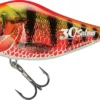 Salmo Slider Limited Edition 12cm 70gr Sinking 1-2m Holo Red Perch -Vangst Pro Verkoop 6805370b427df55f