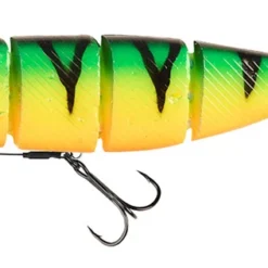Fox Rage Pro Shad Jointed Loaded 18cm UV Firetiger