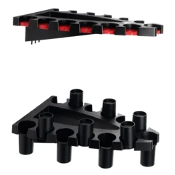 Berkley Space Saver 13 Rod And Combo Rack -Vangst Pro Verkoop 6a31f779dddda167