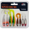 Abu Garcia Svartzonker McPerch Curly Mix (8 Stuks) -Vangst Pro Verkoop 6d2bf801771377a2