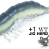 Molix Shrimp 2,5" + WT Jig Head 4 G. - Color 94 -Vangst Pro Verkoop 6d75d1a767c62eaa