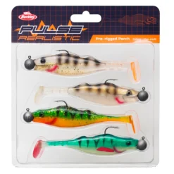 Berkley Pulse Realistic Perch Prerigged 7cm