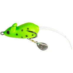 Fladen Topwater Mouse 13,5 Gram 6,5 Cm Lime/Green