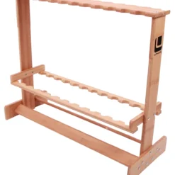Ultimate 24-Rod Rack Wood -Vangst Pro Verkoop 7403cb9e42800ce2