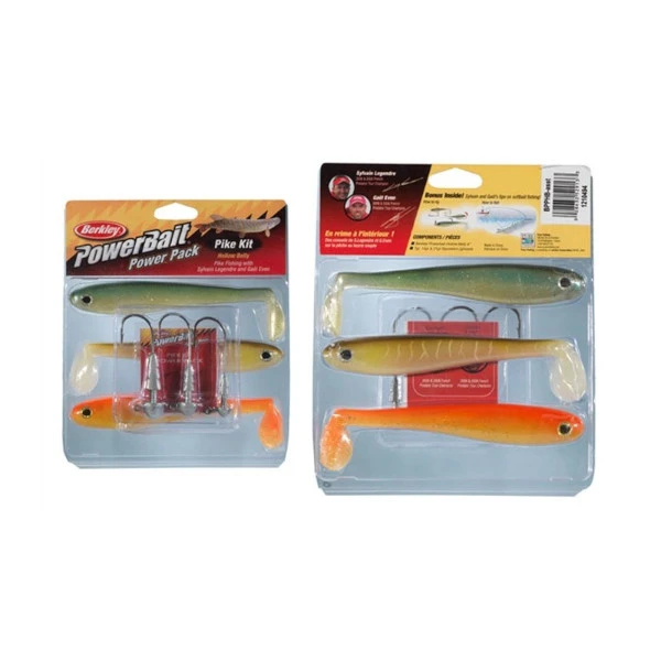 Berkley Pike Hollow Belly Pro Pack (6-delig) 3 Berkley Pike Hollow Belly Pro Pack (6-delig)