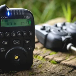 Wolf ICON Qi 3 Rod Beetmelder & HUBB Ontvanger 3+1 Set -Vangst Pro Verkoop 7506338826892514