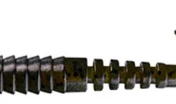 FISHUP Vipo 2.8" (9pcs.), #043 - Watermelon Brown/Black