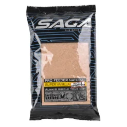 SAGA Pro Feeder Natural, Super Vanilla Lokvoer (1kg) -Vangst Pro Verkoop 76fd0e081d75ed49