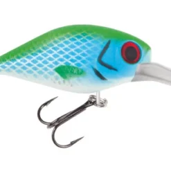 Jackson Forellenwobbler Green Blue 4cm