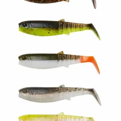 Savage Gear Cannibal Shad Kit Kunstaas Set 8 & 10cm (36 Stuks) -Vangst Pro Verkoop 78998edbedb39a0c