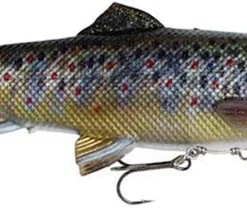 Savage Gear 4D Line Thru Pulsetail Trout 16cm, 51gr, Brown Trout