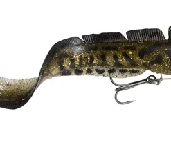 Savage Gear 3D Burbot 25cm 70g SS Gold Burbot UV
