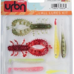 Berkley URBN Kit All Lures Softbait (8pcs) -Vangst Pro Verkoop 7a067a1cccd346b2