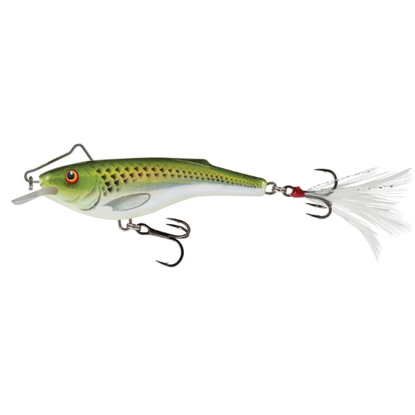Salmo Rail Shad Sinking 6cm - Holographic Green Shine 3 Salmo Rail Shad Sinking 6cm - Holographic Green Shine