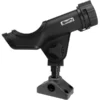 Powerlock Rod Holder, Black, Incl. 0241 Side/Deck Mount -Vangst Pro Verkoop 7fe36416cac166ac