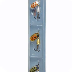 Blue Fox Kit Vibrax Jigging Kit Expert Size 2 Hot Pepper 3 Pcs