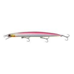 Savage Gear Sandeel Jerk Minnow LS 17,5cm 29gr Sinking White Pink Yellow
