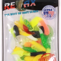 ShadXperts Twister 2,5" Color Mix Pearl Original Relax ZIP BAG (recloseable)