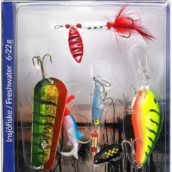 Fladen Pike 5-p Freshwater