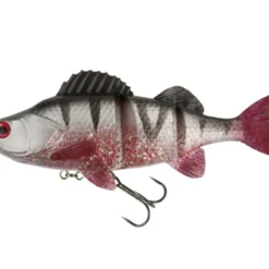 Effzett Natural Perch 22cm 135g - Silver Perch
