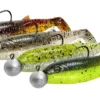 Savage Gear Cannibal Shad 10cm 9g+10g #3/0 Clearwater Mix (4 Stuks) -Vangst Pro Verkoop 8b4a6c7da4596caa