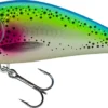 Salmo Fatso 10cm 48gr Floating 0,8-1,2m Flash Trout